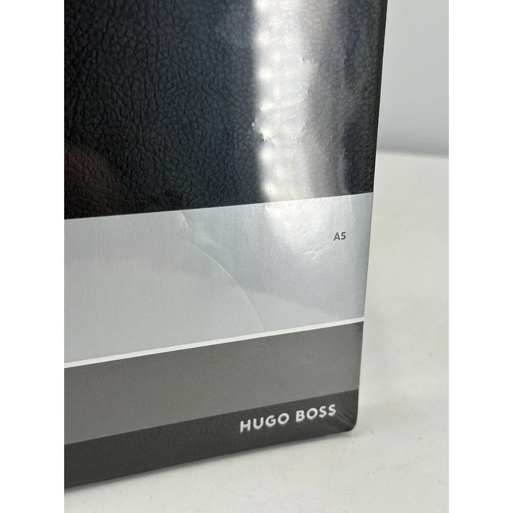 Hugo Boss Plain Paper Notebook A5 8.5”x6” (B-8)-2-